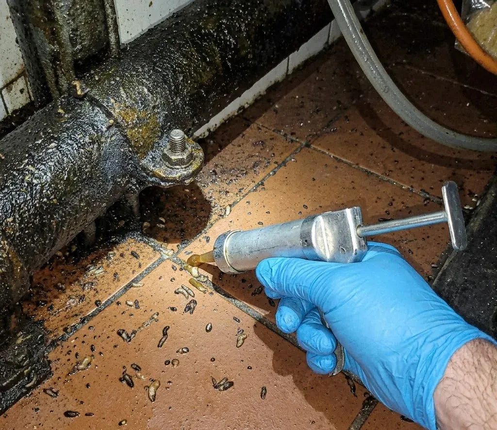 German Cockroach control in Fayetteville, NC